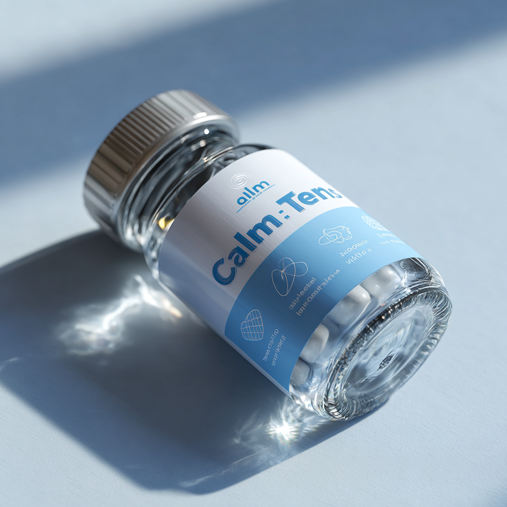 Natural ingredients composition display